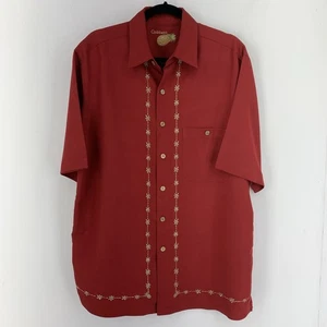 Karibik Herren Medium Camp Hemd Knopfleiste Hip Hop Küste Sommer Strand Blumen - Bild 1 von 7
