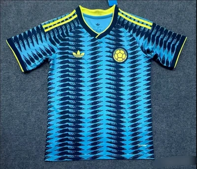 Colombia National Team away jersey, 25/26, adidas, blue - Image 1 of 2