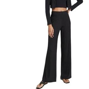 Enza Costa Viskose Ripphose gerades Bein Gr. M - hoher Bund, elastischer Pull-On - Bild 1 von 15