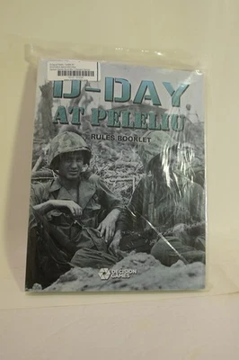 D-DAY at PELELIU CORRECTED RULES AND HARD BOARD ONLY-2nd EDITION - Image 1 of 3