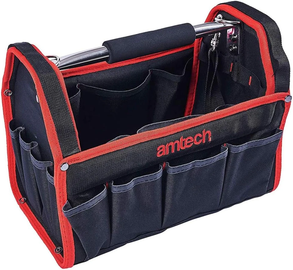 Am-Tech - Carrello per Il Trasporto Di Utensili, 33 X 18,5 X 25 Cm - Immagine 1 di 4