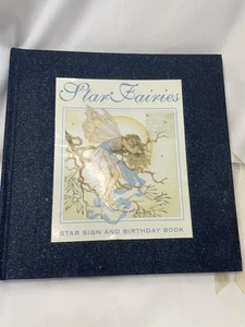 Star Fairies Star Sign and Birthday Book Astrology Gift Hardcover Glitter Cover - Picture 1 of 5