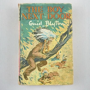 The Boy Next Door by Enid Blyton Hardcover Book 1971 Edition - Picture 1 of 17
