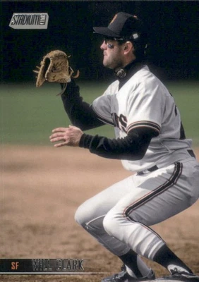 2021 Stadium Club Baseball Card #299 Will Clark - Image 1 of 2