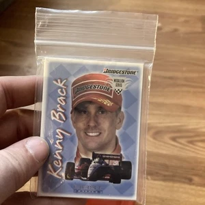 BRIDGESTONE Medallion Series "First Edition" RACING 6 Card SET - 2002! - Bild 1 von 10