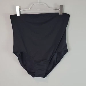 Pantalones de bikini Lands' End negros de cintura ultra alta para mujer 18 W - Imagen 1 de 9