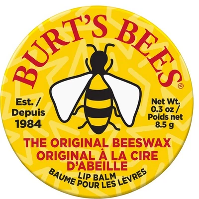 Burts Bees Beeswax Lip Balm Tin 4.25 g
