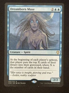 1x MTG Dreamborn Muse - Commander Anthology Volume II (CM2) #41 - Magic - Picture 1 of 2