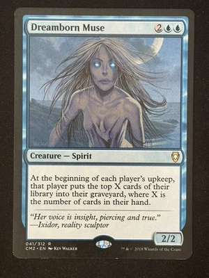 1x MTG Dreamborn Muse - Commander Anthology Volume II (CM2) #41 - Magic - Image 1 of 2