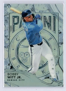 2024 Panini The National Bobby Witt Jr. Case Breaker Splash Silver Prizm /25 BW - Bild 1 von 2