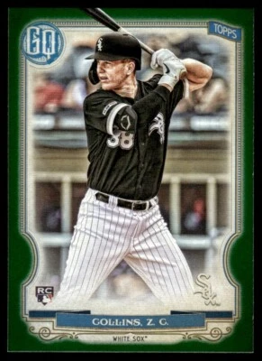2020 Topps Gypsy Queen Green ZACK COLLINS #260 Chicago White Sox SP - Image 1 of 2
