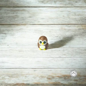 Lindo mini animal flexible articulado regalo impreso en 3D - bebé búho - Imagen 1 de 2