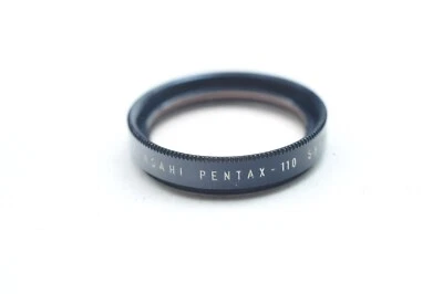 @ SakuraDo Camera @ Rare! @ Vintage Asahi Pentax-110 Skylight 25.5mm Lens Filter - Image 1 of 4
