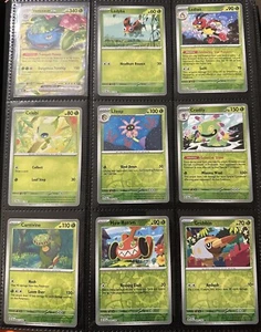 Pokémon TCG Stellar Crown Complete Base Set Nonholo,reverse,EX,A-spec - Picture 1 of 24
