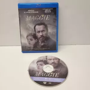 MAGGIE Blu Ray Arnold Schwarzenegger Abigail Breslin - Picture 1 of 3
