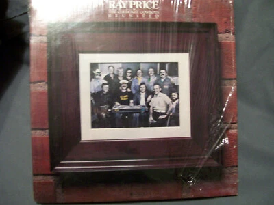 RAY PRICE THE CHEROKEE COWBOYS REUNITED 1977 RECORD ABC RECORDS DC-2073 - Image 1 of 3