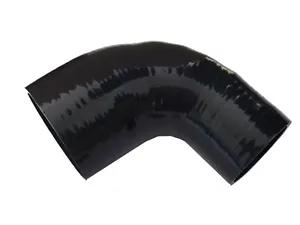 2.25" To 3" 90 DEGREE 57mm/76mm Silicone Hose Intercooler Coupler Pipe Turbo - Picture 1 of 6