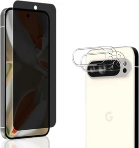 Pour Google Pixel 9 Pro XL 8A 8 7A Anti-espion Verre Intimité Caméra Protecteur - Photo 1 sur 12