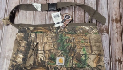 Vintage New w/ tags Carhartt Duck Nail Apron A09977 Sz-2XL - Image 1 of 4