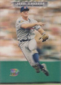 JIM THOME 1995 Topps DIII Baseball # 15 Cleveland Indians HOF NM - MT