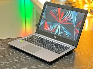 ASUS Intel ®Core™i7*512GB SSD*12GB DDR4*WINDOWS 11Pro*NVIDIA GPU*13.3”LED*USB-C* - Picture 1 of 8