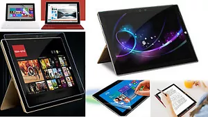 2 x Kristall Klar Display Schutz Folie für Microsoft Surface Pro 3 Windows Tab - Bild 1 von 2