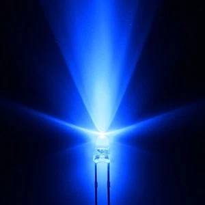 1000 X 5mm LEDs in grün,blau,rot,gelb,orange,weiß,warmweiß,pink,cyan,UV - Bild 1 von 18