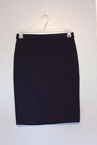 NWT Navy Blue No 2 Pencil Skirt in 365 Four Season Stretch 2 - Picture 1 of 8