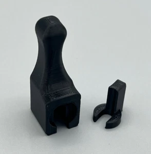 Leva regolazione specchietti adatta per Mercedes W123 W126 W201 190 come A1238100554 - Foto 1 di 10