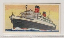 Merchant Ships of the World 1962. SS Queen Elizabeth