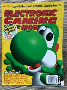 Electronic Gaming Monthly EGM 104 Mar 1998; w/Final Fantasy Tactics Trading Card - Imagen 1 de 7