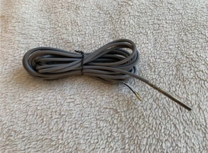 Eliwell NTC (grey) Temperature Sensors/Probes 3m WATERTIGHT Temperature Sensor - Picture 1 of 1