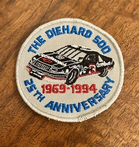 Vintage Patch Diehard 500 #3 Goodwrench Racing Car 25th Anniversary Race Patch - Picture 1 of 3