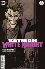 Batman: White Knight #7 - 1st Print -  2017-18 - NM