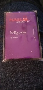 Purse essentials Blotting paper - Picture 1 of 1