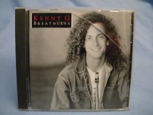 Kenny G "Breathless" Music CD Excellent - Imagen 1 de 2