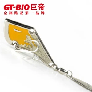 11 g - 22 g señuelo Blinke cebo de pesca Crankbait agua dulce agua salada Leurre GT-BIO - Imagen 1 de 16
