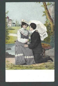 Ca 1908 PPC* Couple In A Romantic Setting Mint - Picture 1 of 1
