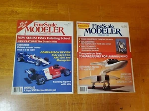 2 Fine Scale Modeler Magazines 1989 - Military Auto Model Cars - Feb, Nov - Picture 1 of 11