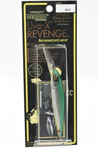 Megabass 2003 Live-X Revenge Diving Minnow 3,5 Zoll 7/16 Unzen MHS (MR-42) - Bild 1 von 11