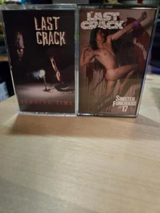 Last Crack 2 cassette lot Burning Time and Sinister Funkhouse #17 - Bild 1 von 3