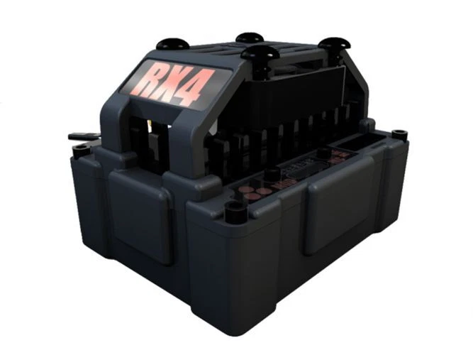 Tekin Rx4 Hardbox Waterproof BL Sensored/Sensorless D2 BL ESC TT2000 - Image 1 of 1