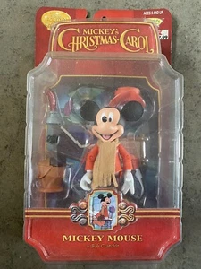 Disney Topolino's Christmas Carol Topolino come Bob Cratchit nuovo con scatola nuovo con scatola moc - Foto 1 di 3