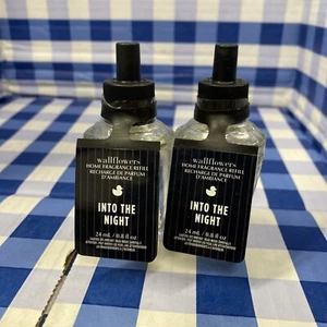 2x Bombilla de Recarga de Flor de Pared INTO THE NIGHT Sellada 0.8 OZ Baño y Cuerpo Funciona - Imagen 1 de 3