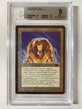 BGS 9 Tawnos's Coffin Antiquities MTG Magic the Gathering 9.5 Subs x2