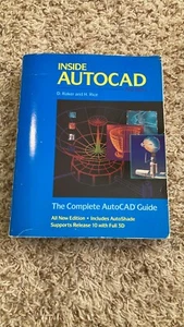 Inside AutoCAD : The Complete AutoCAD Reference Guide Paperback - Picture 1 of 3