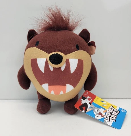 Looney Tunes Tasmanian Devil Chibi Plush 7" Taz Warner Brothers Cartoon NEW Cover