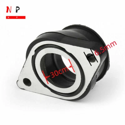 Новый загрузочный впускной коллектор карбюратора подходит для карбюратора Yamaha TW200 TRILWAY 1987-2010 годов выпуска - Изображение 1 из 4