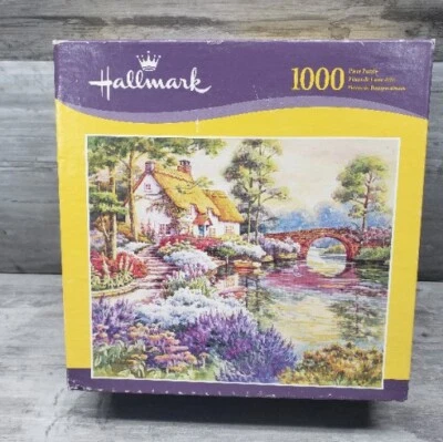 Hallmark Lush Daydream 1000 Piece Jigsaw Puzzle 20" x 24" Ages 12+ - Image 1 of 4