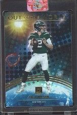 Zach Wilson - 2021 Rookie Card Out of this World SP Donruss Panini #OTW-ZWI NFL